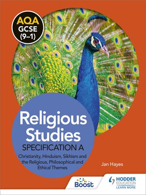 cover image of AQA GCSE (9-1) Religious Studies Specification A